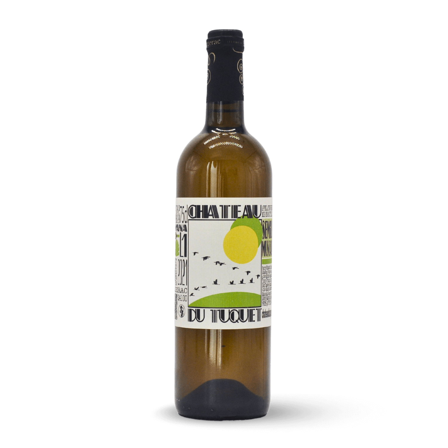 Bergerac Blanc Nature Destockage