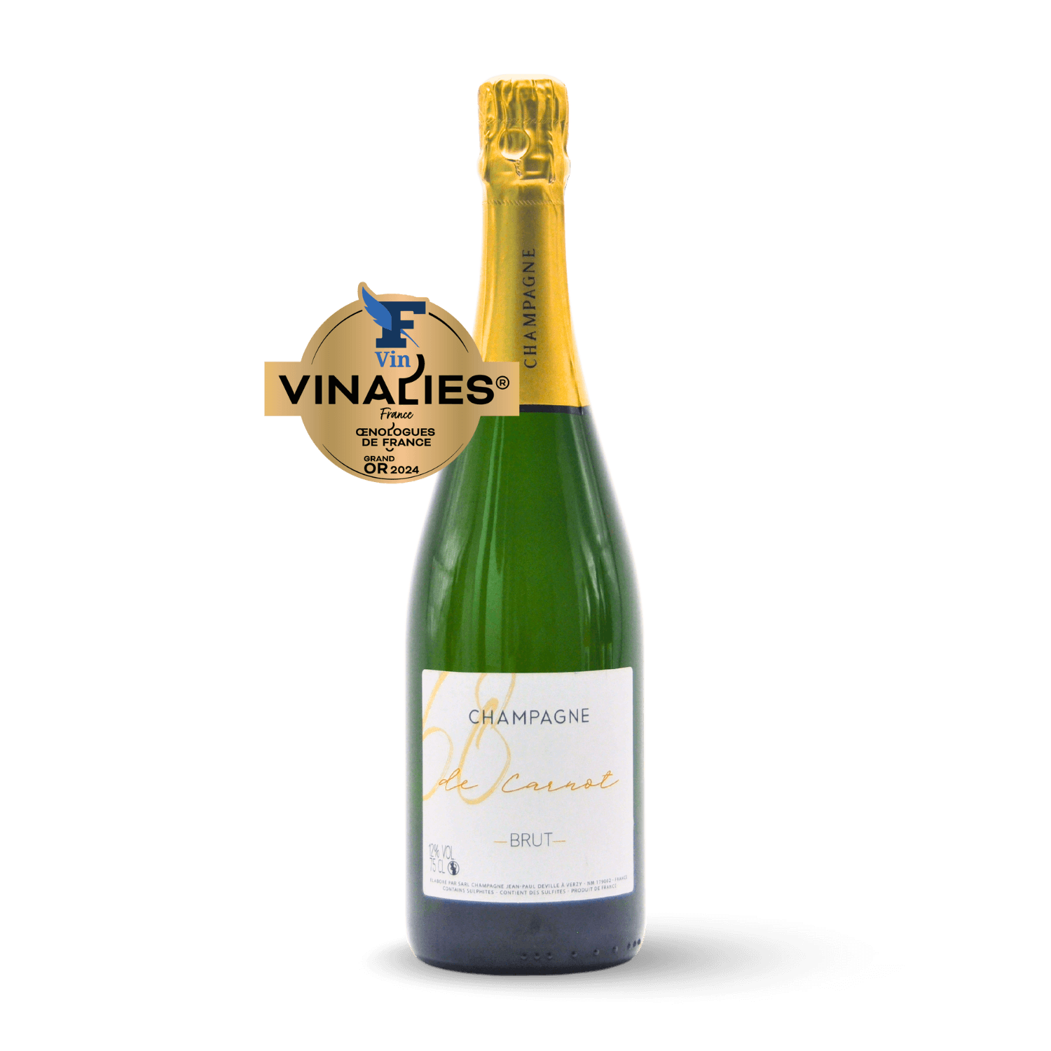 Champagne Brut De Carnot