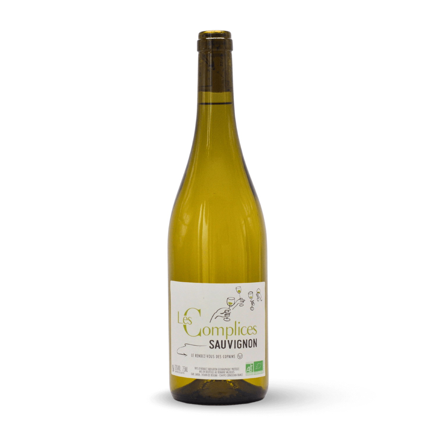Les Complices Sauvignon