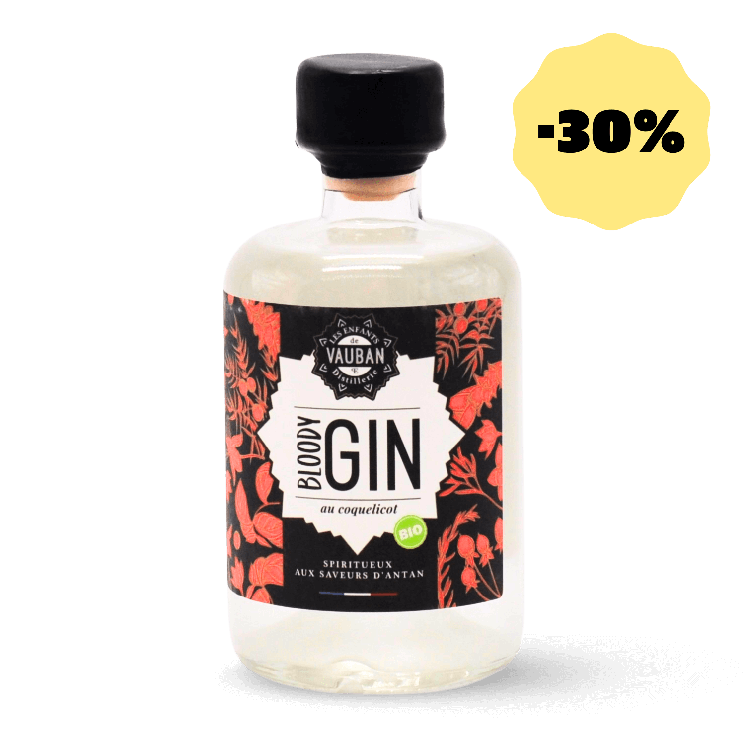 Bloody Gin Bio Destockage -30%