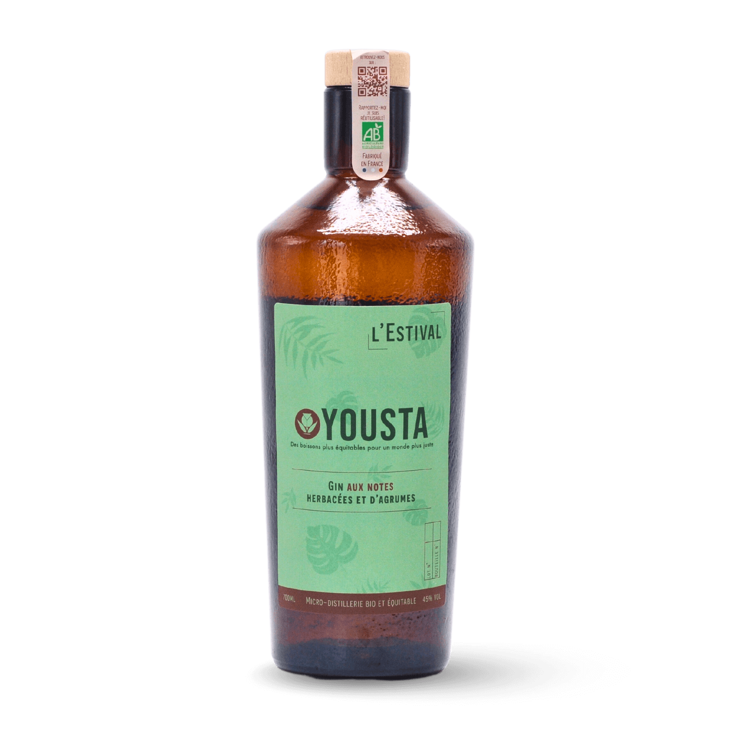 Gin estival français