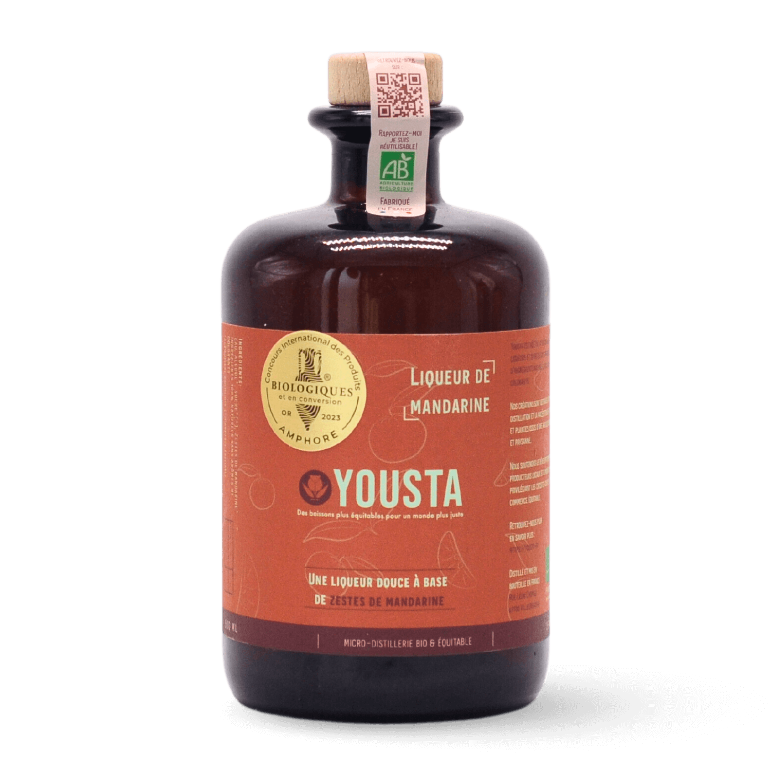Liqueur de mandarine Destockage