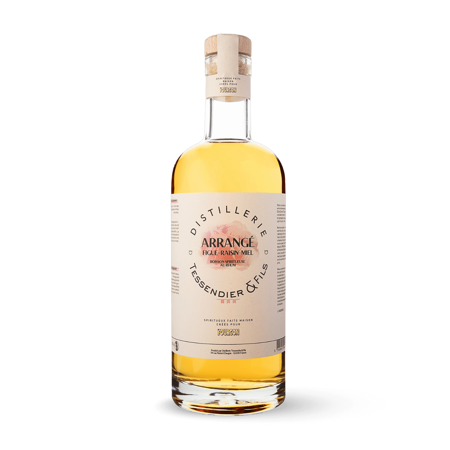 Arrangé figue raisin miel