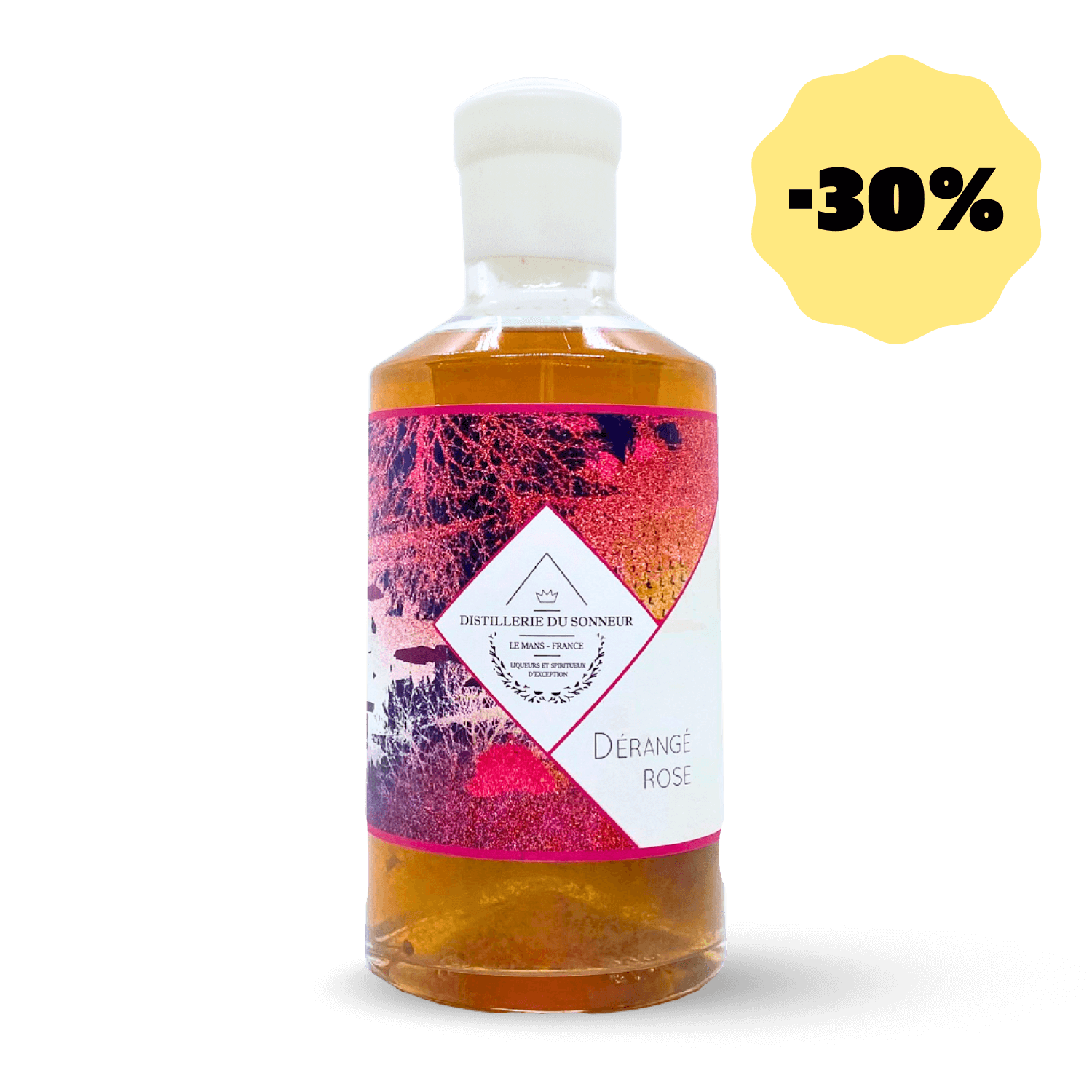 Dérangé Rose Destockage -30%