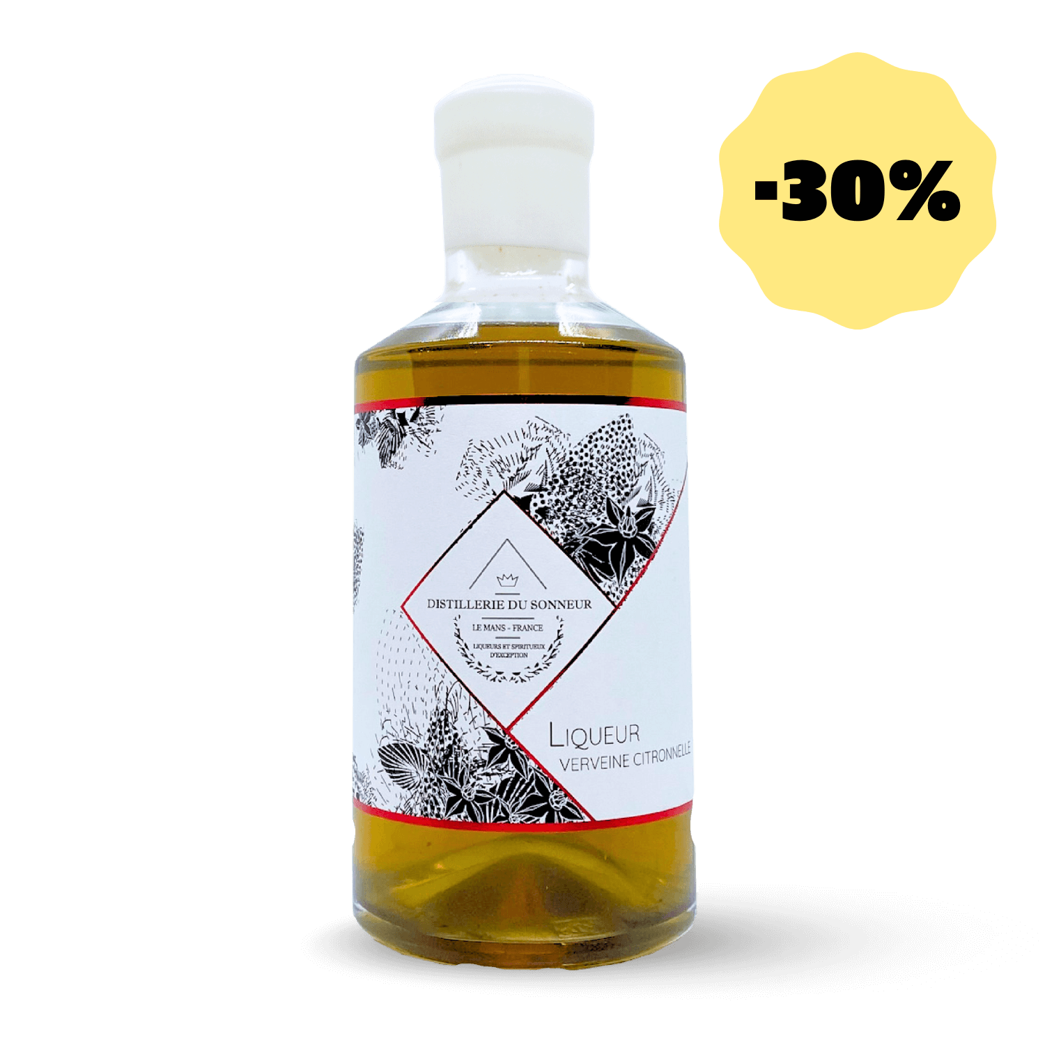Liqueur Verveine Citronnée Destockage -30%