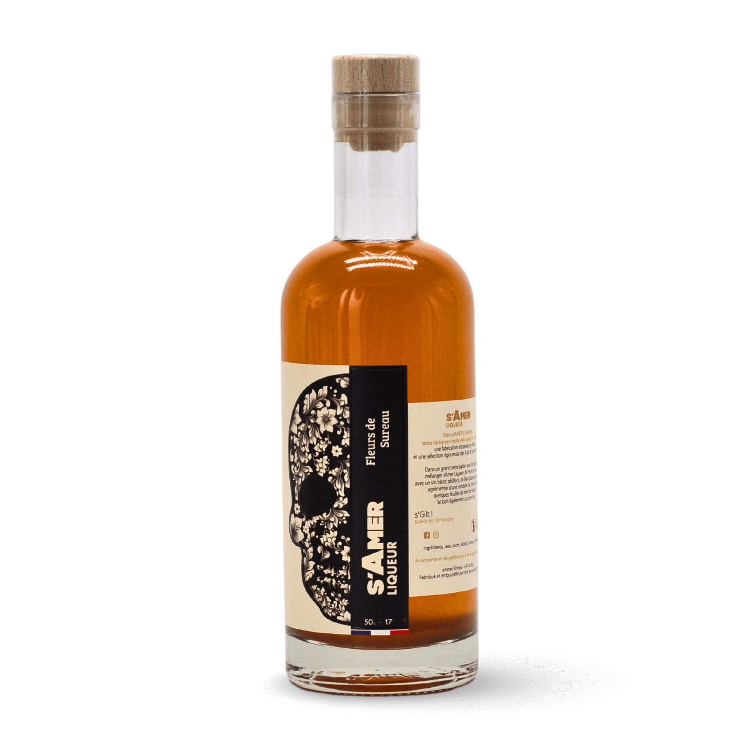 Liqueur de Fleur de Sureau