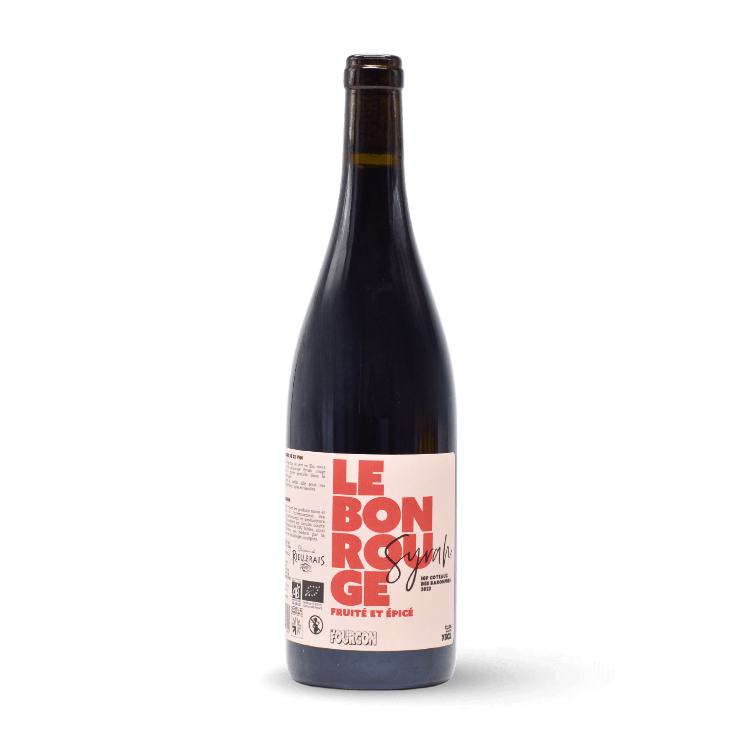 Le Bon Rouge Syrah
