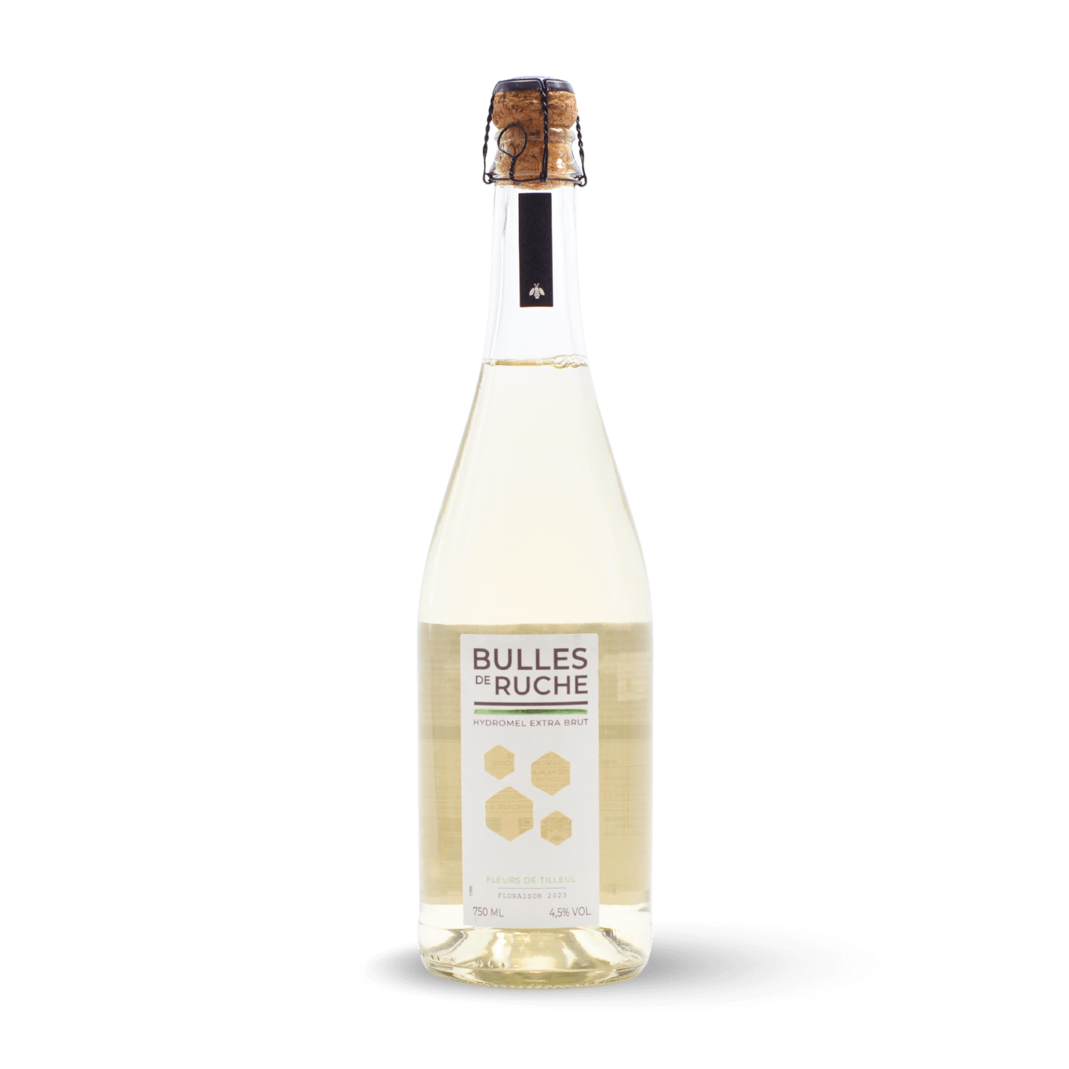 Hydromel Extra-Brut Miel de Fleurs de Tilleul