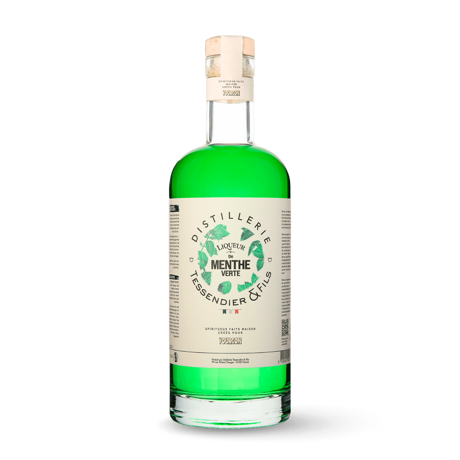 Liqueur de Menthe Verte