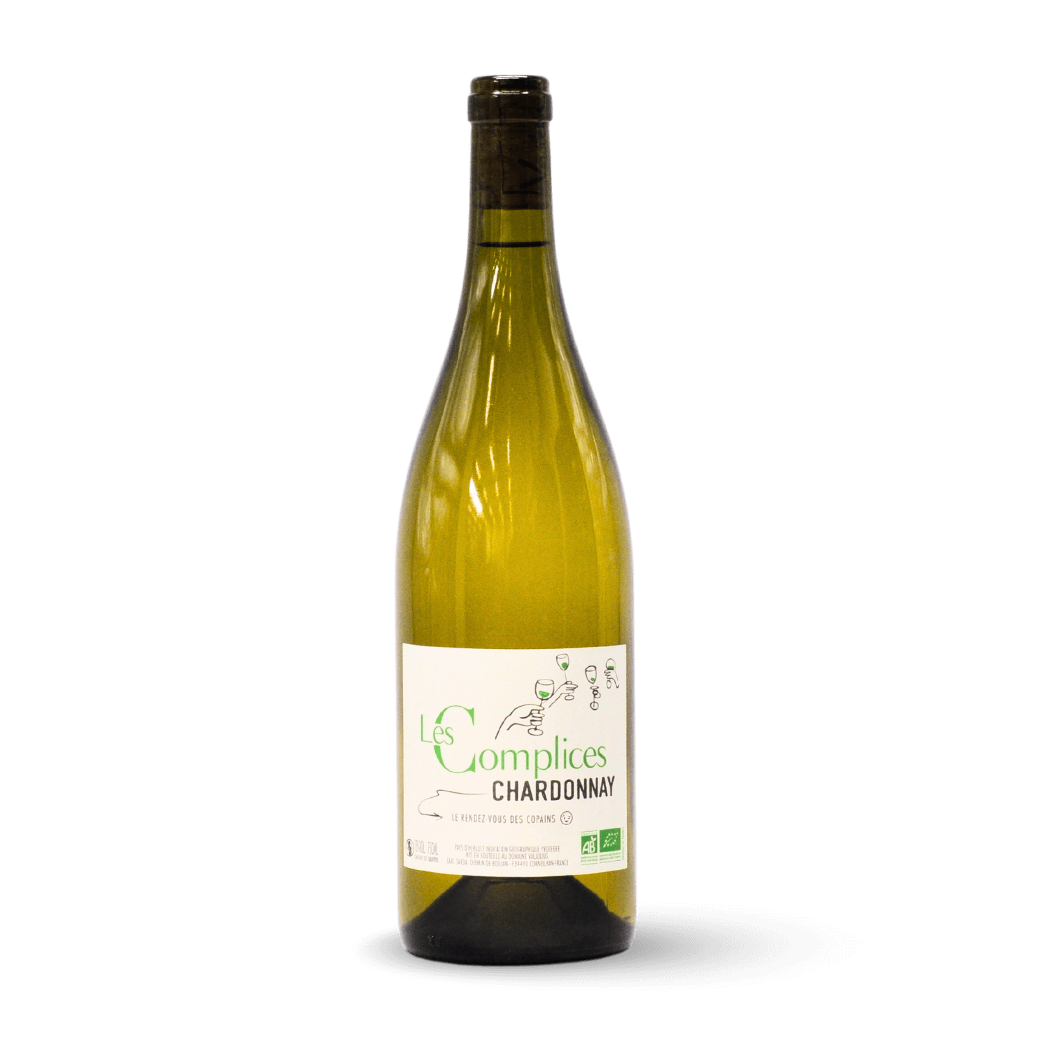 Les Complices Chardonnay