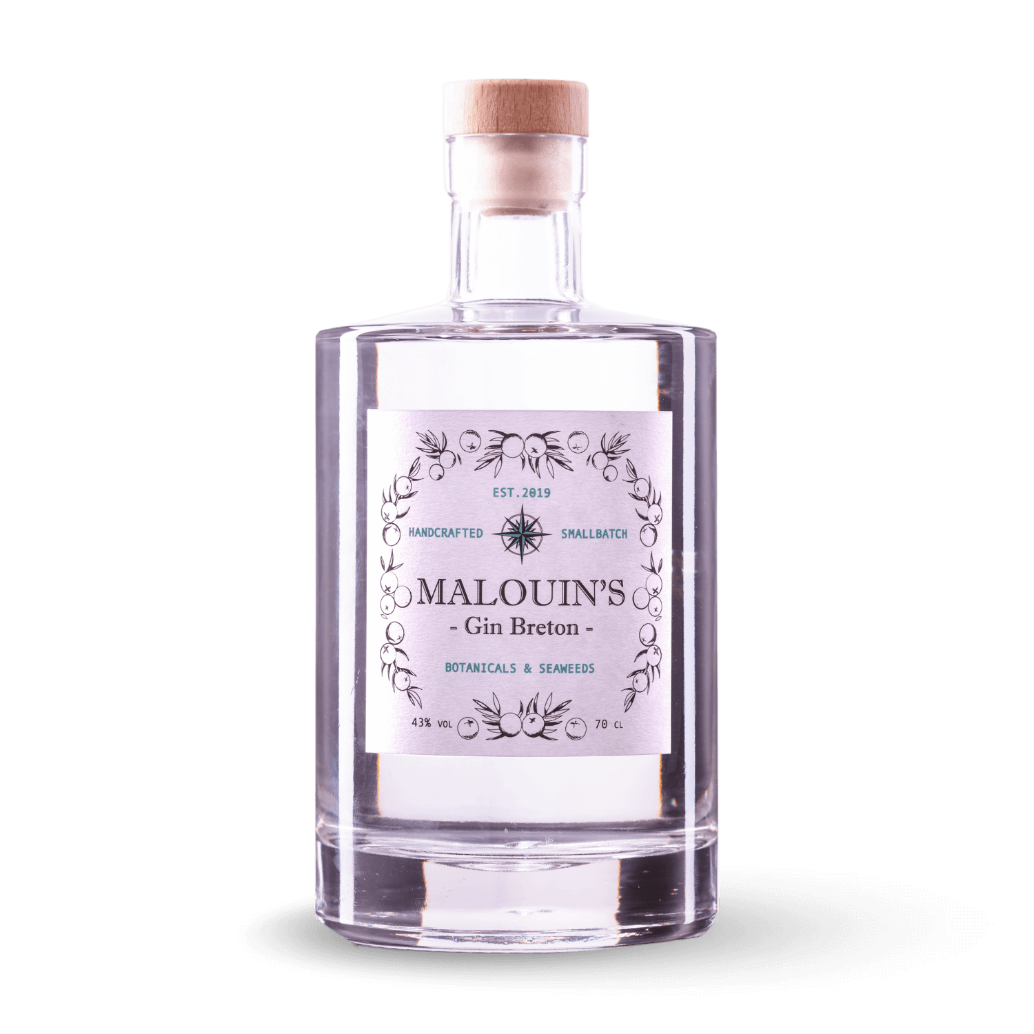 Malouin's Gin Breton Destockage -30%