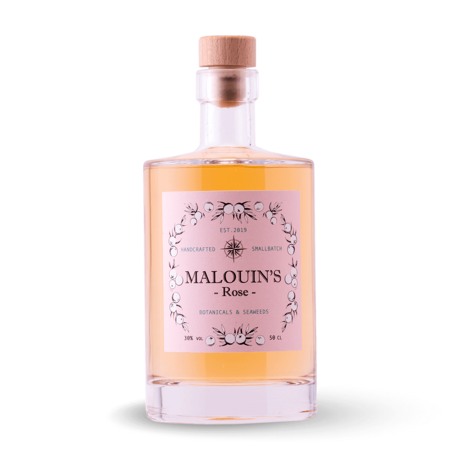 Malouin's Gin Rose Destockage -30%