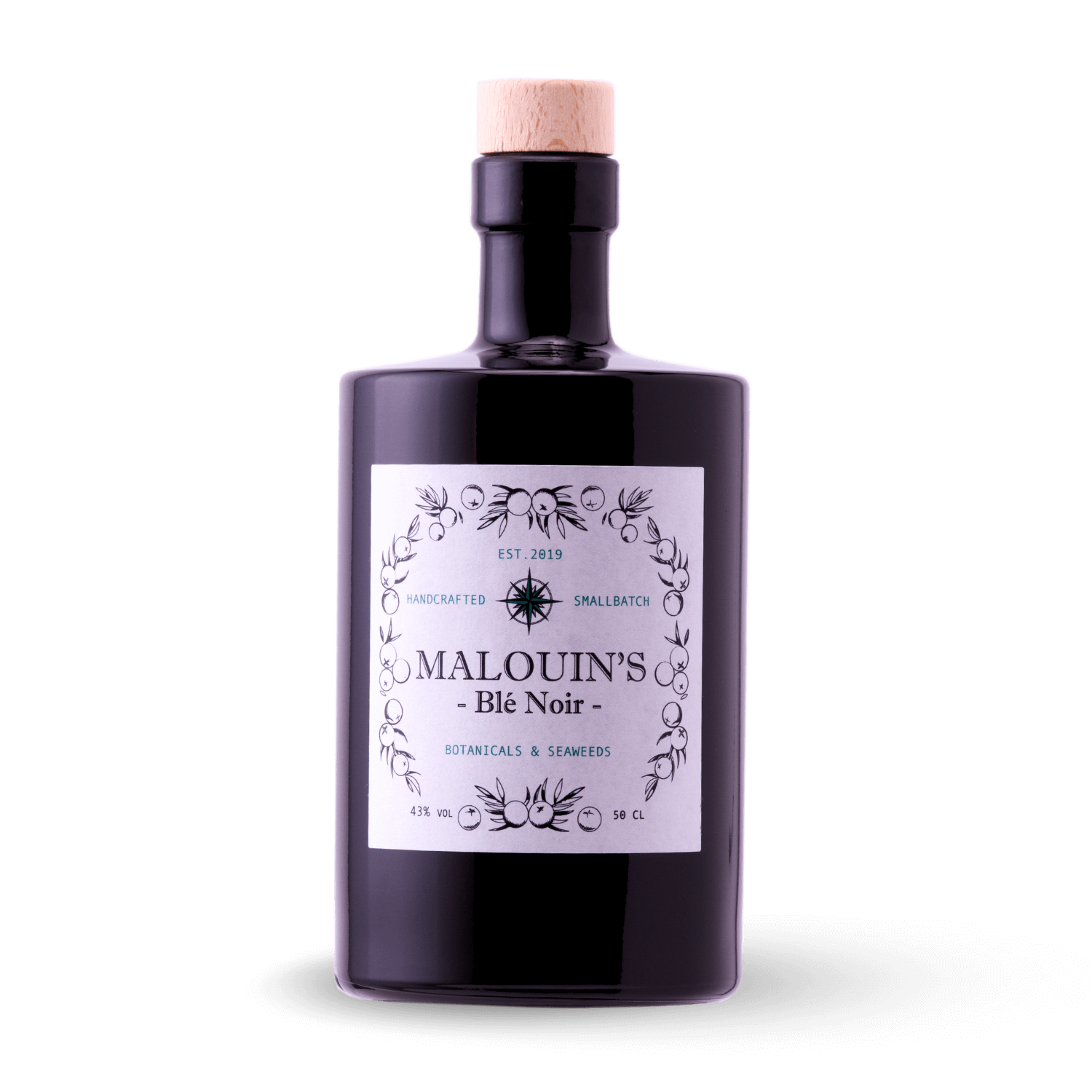 Malouin's Gin Blé Noir Destockage -30%