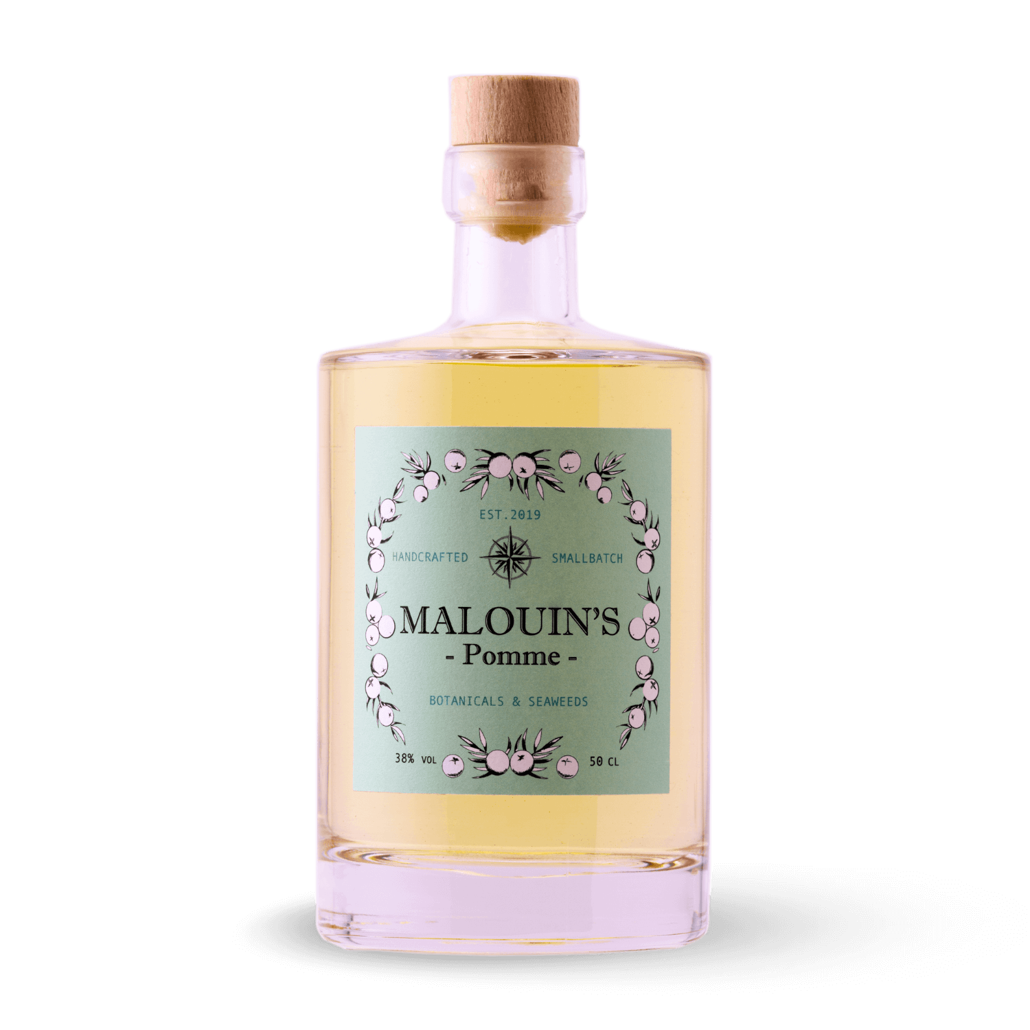 Malouin's Gin Pomme Destockage