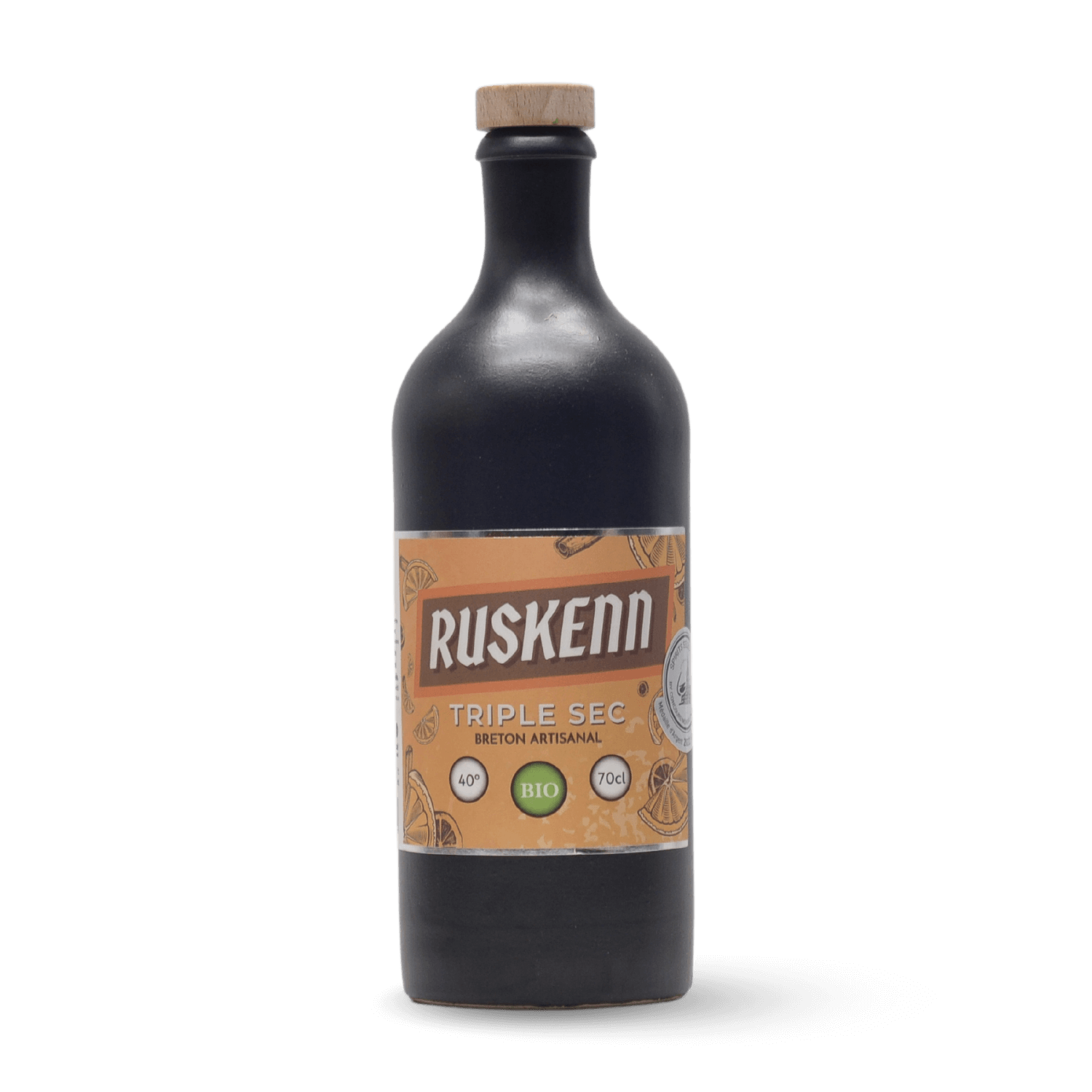 Triple sec Breton Bio RUSKENN Destockage