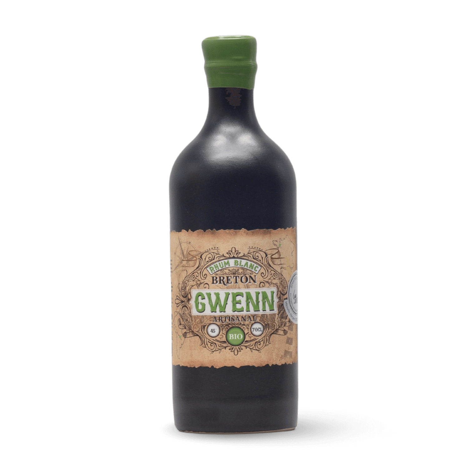 Rhum Blanc Breton Bio GWENN Destockage -30%