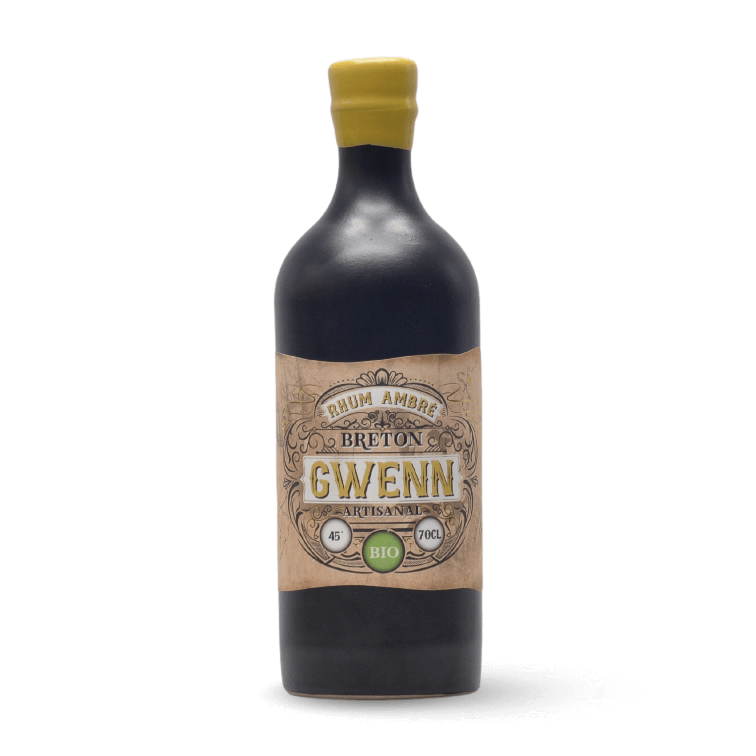 Rhum Ambré Breton Bio GWENN Destockage