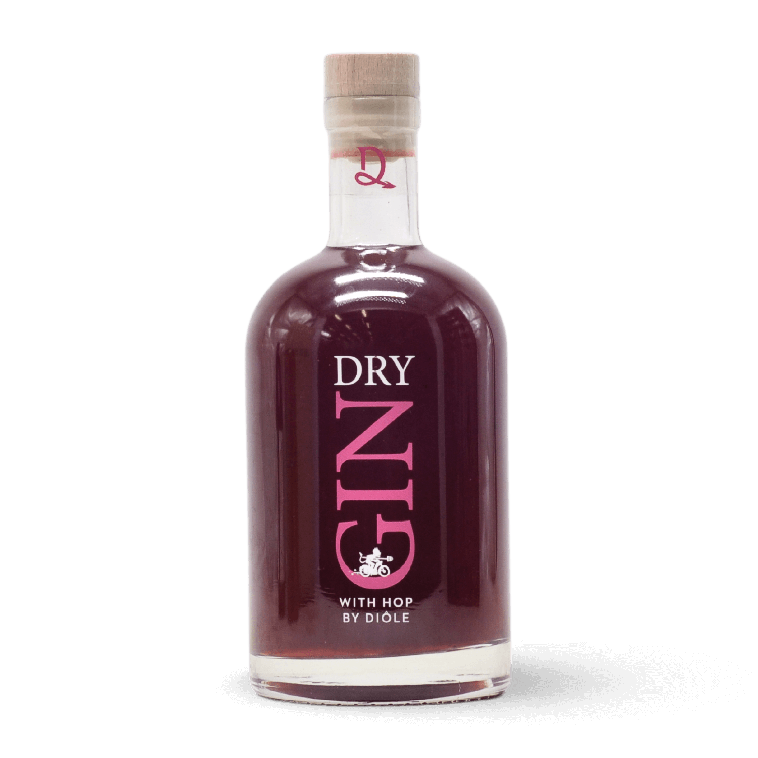 Gin Rosé by Diôle Destockage