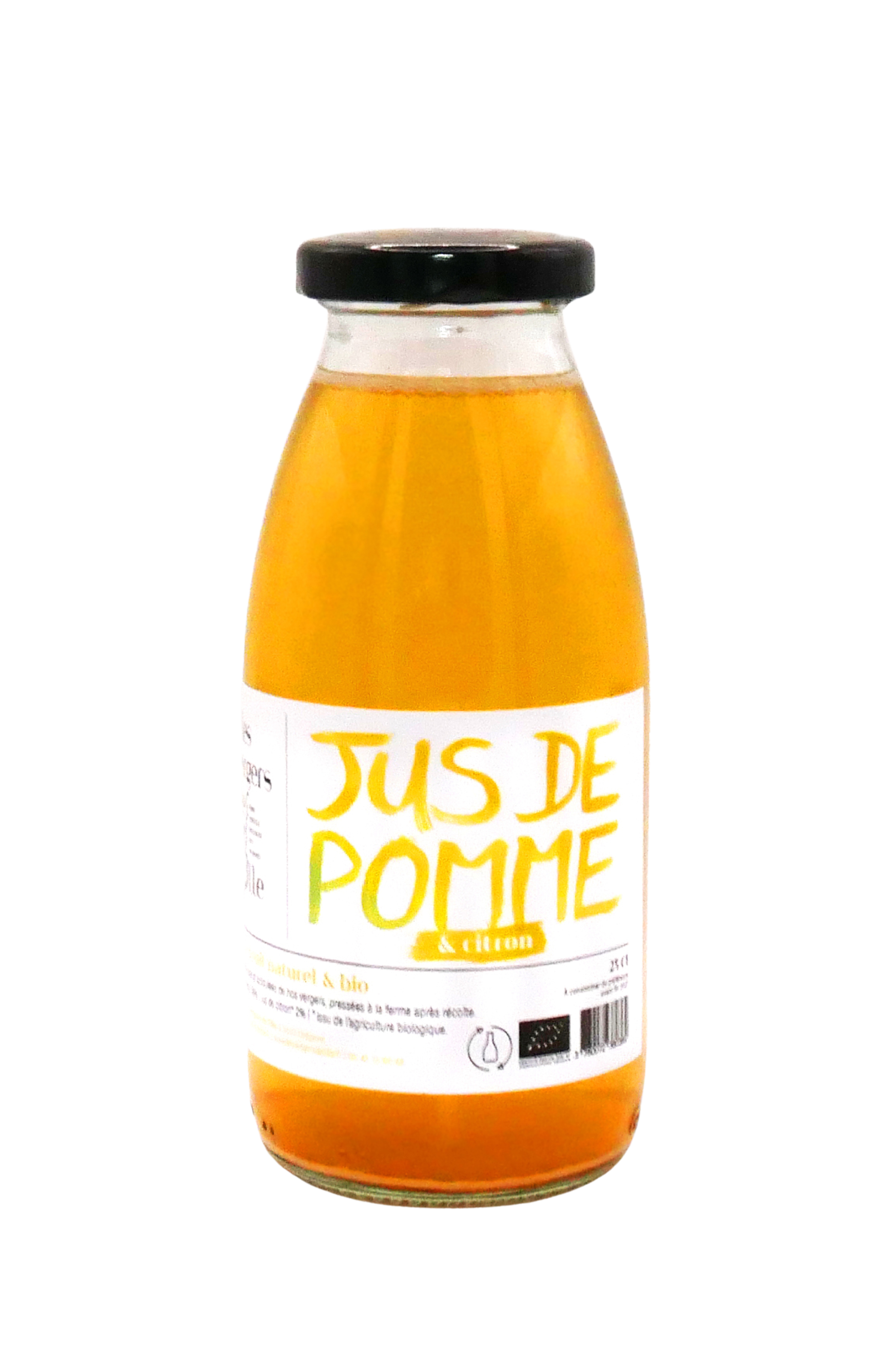 Jus de Pomme Citron