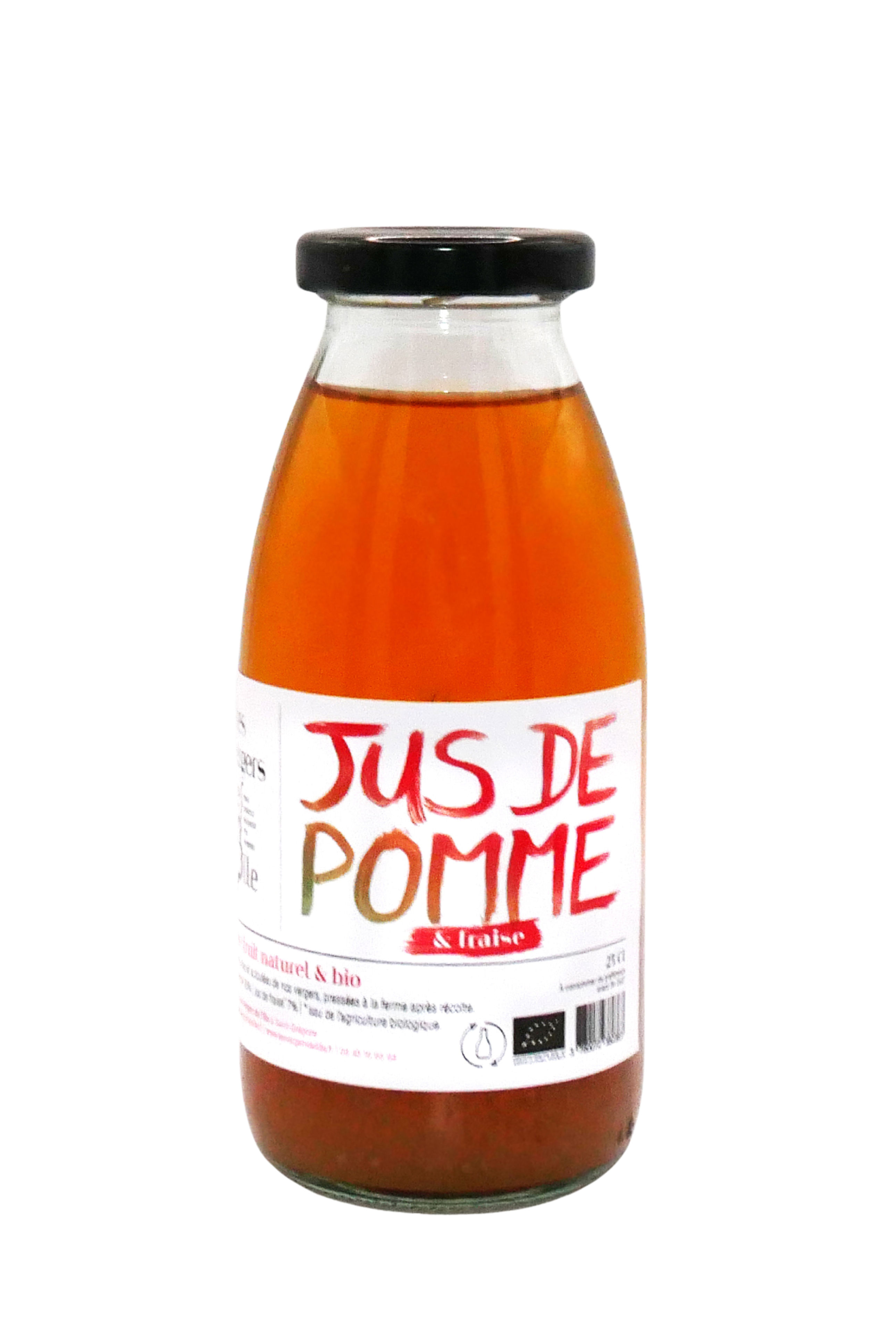 Jus de Pomme Fraise
