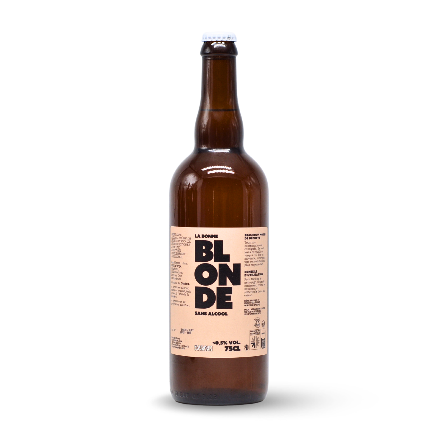 La Bonne Blonde Sans Alcool