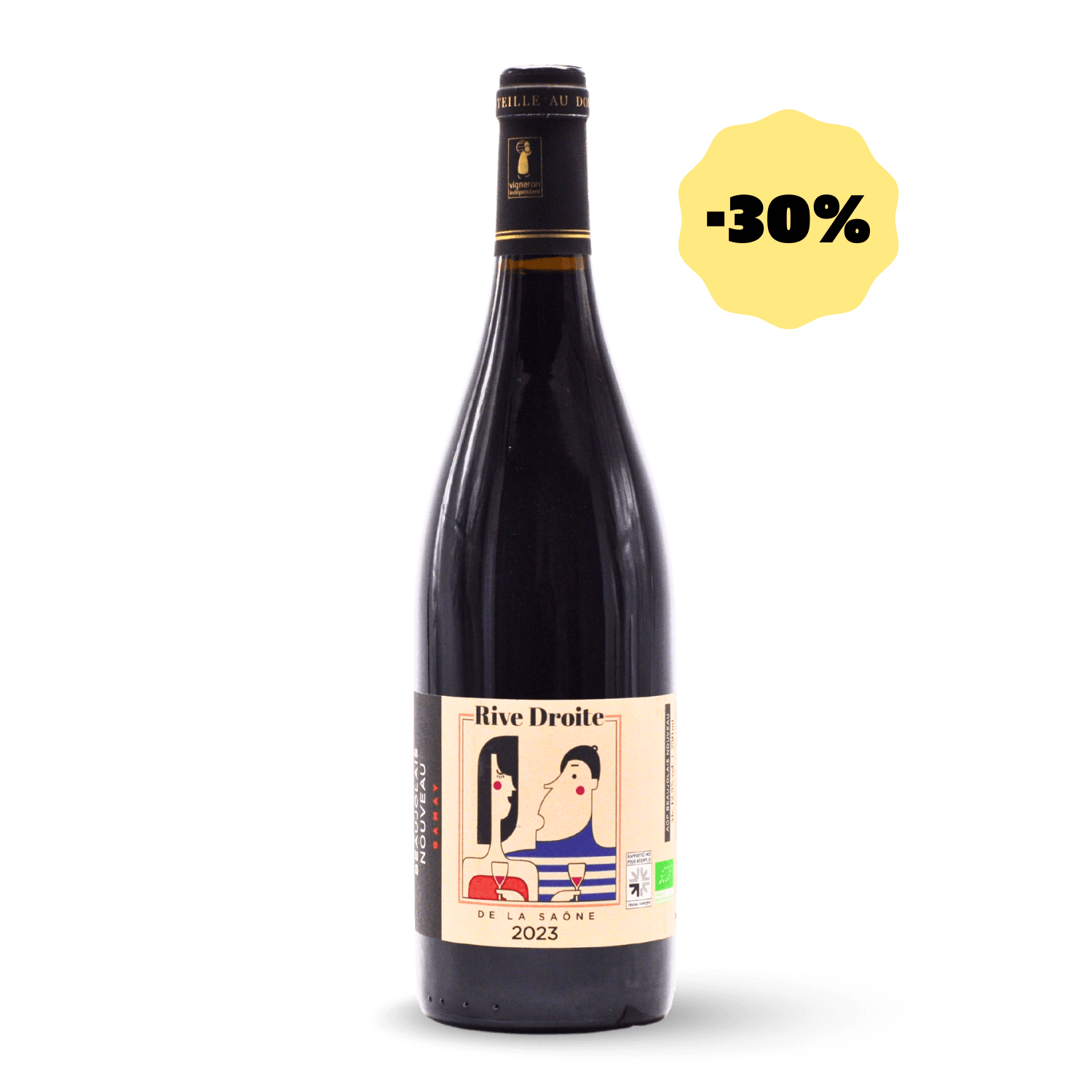 Rive Droite Déstockage Millésime 2023 -30%