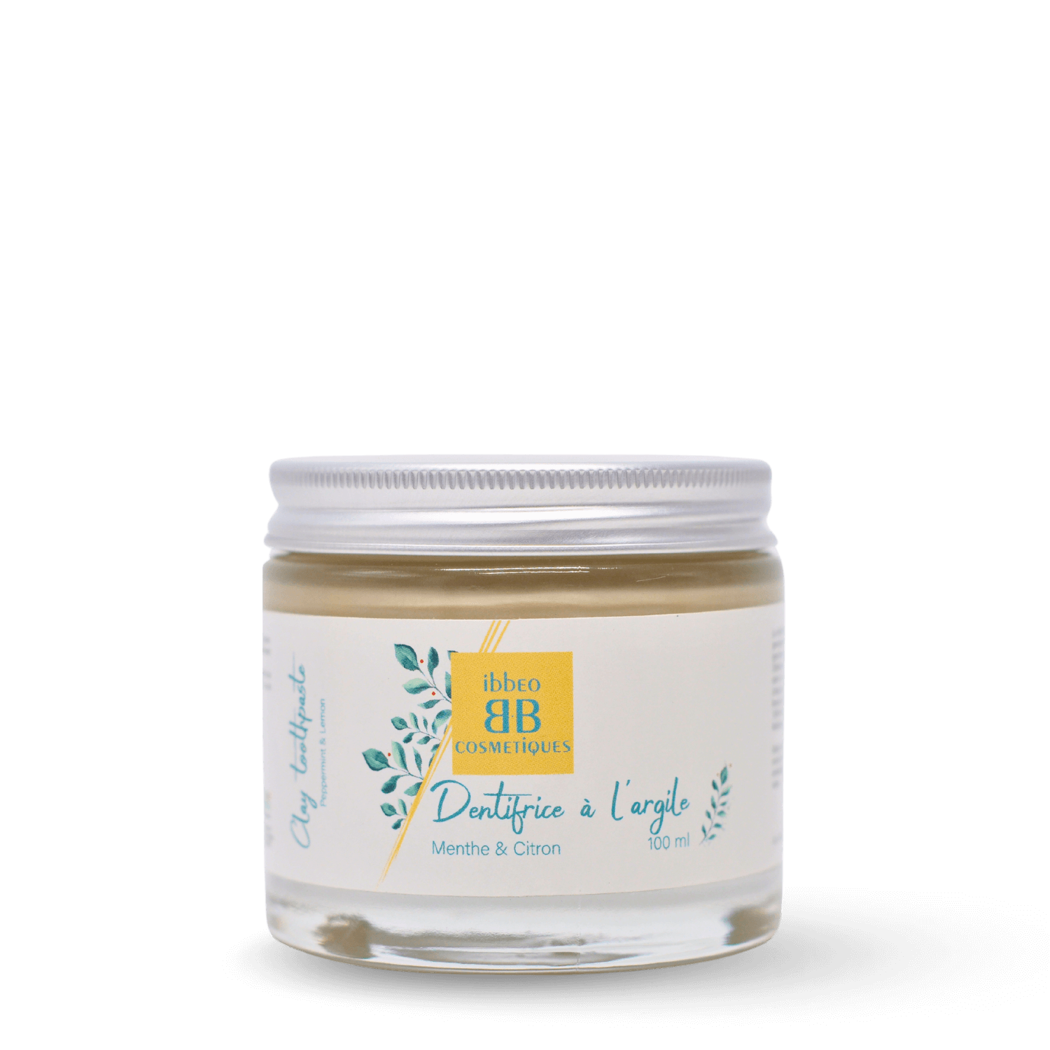 Dentifrice Menthe & Citron sans fluor