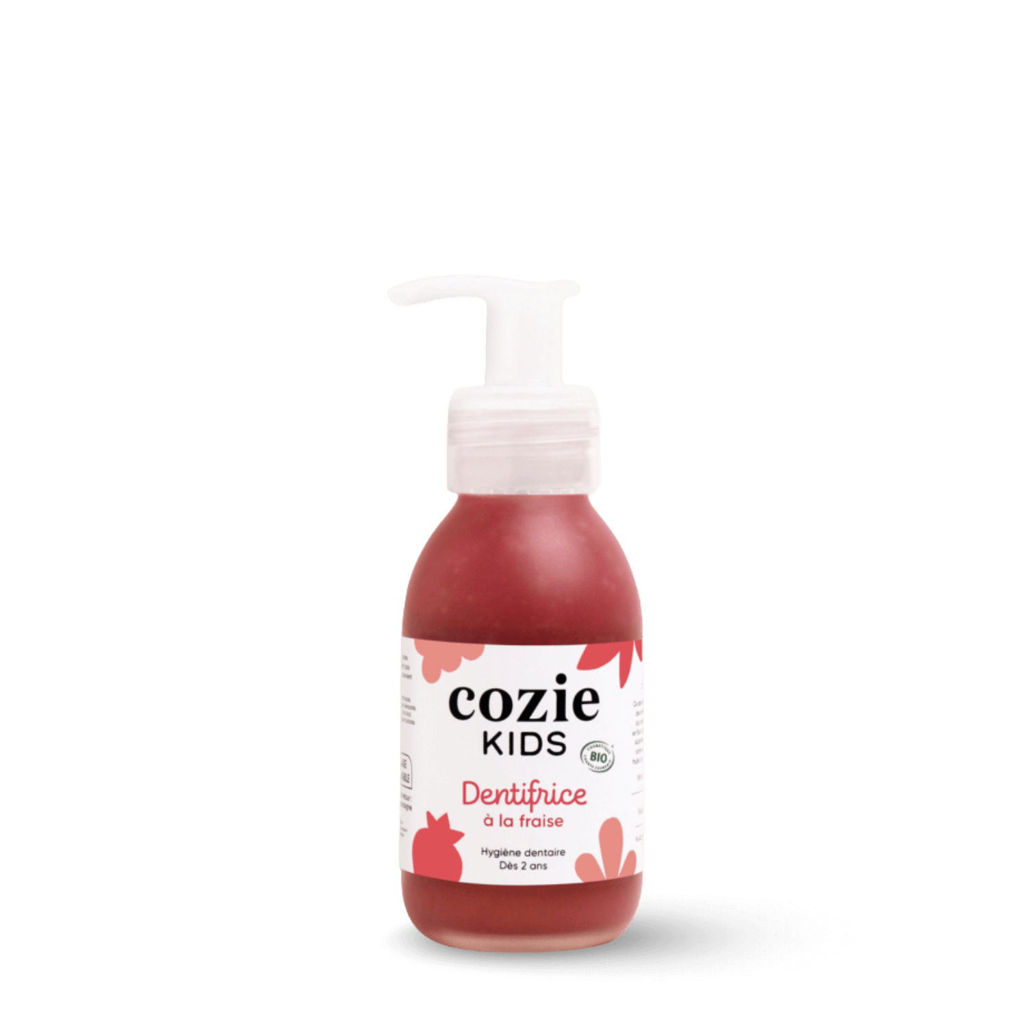 Dentifrice enfant fluoré à la Fraise