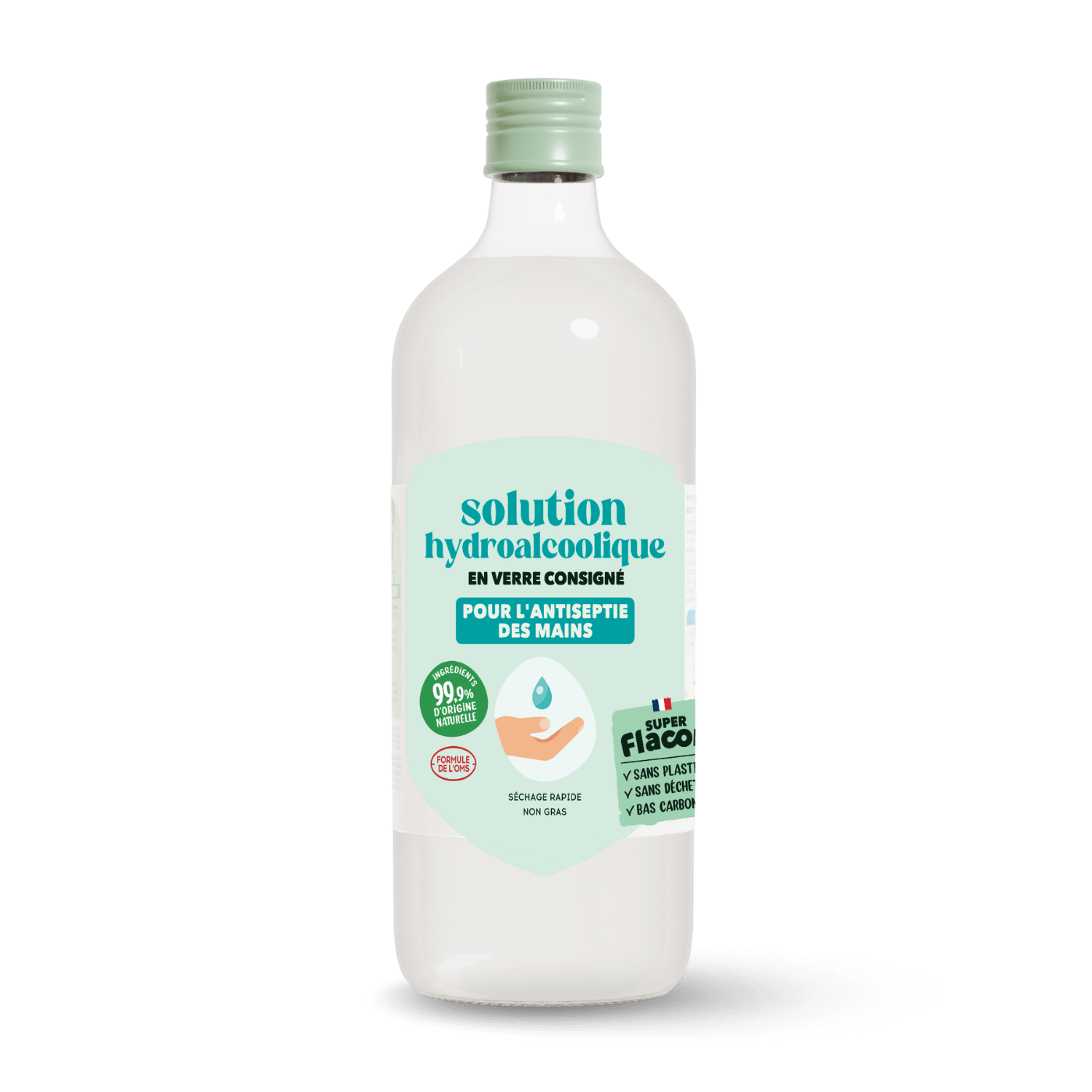 Recharge solution hydroalcoolique