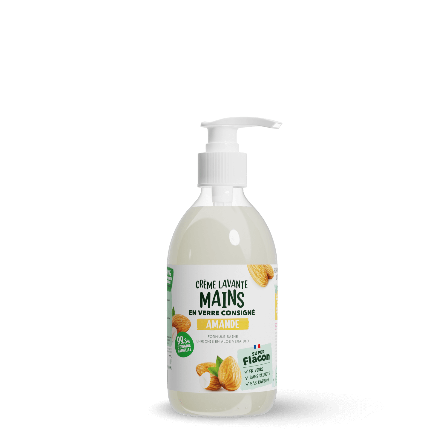 Crème lavante mains Amande