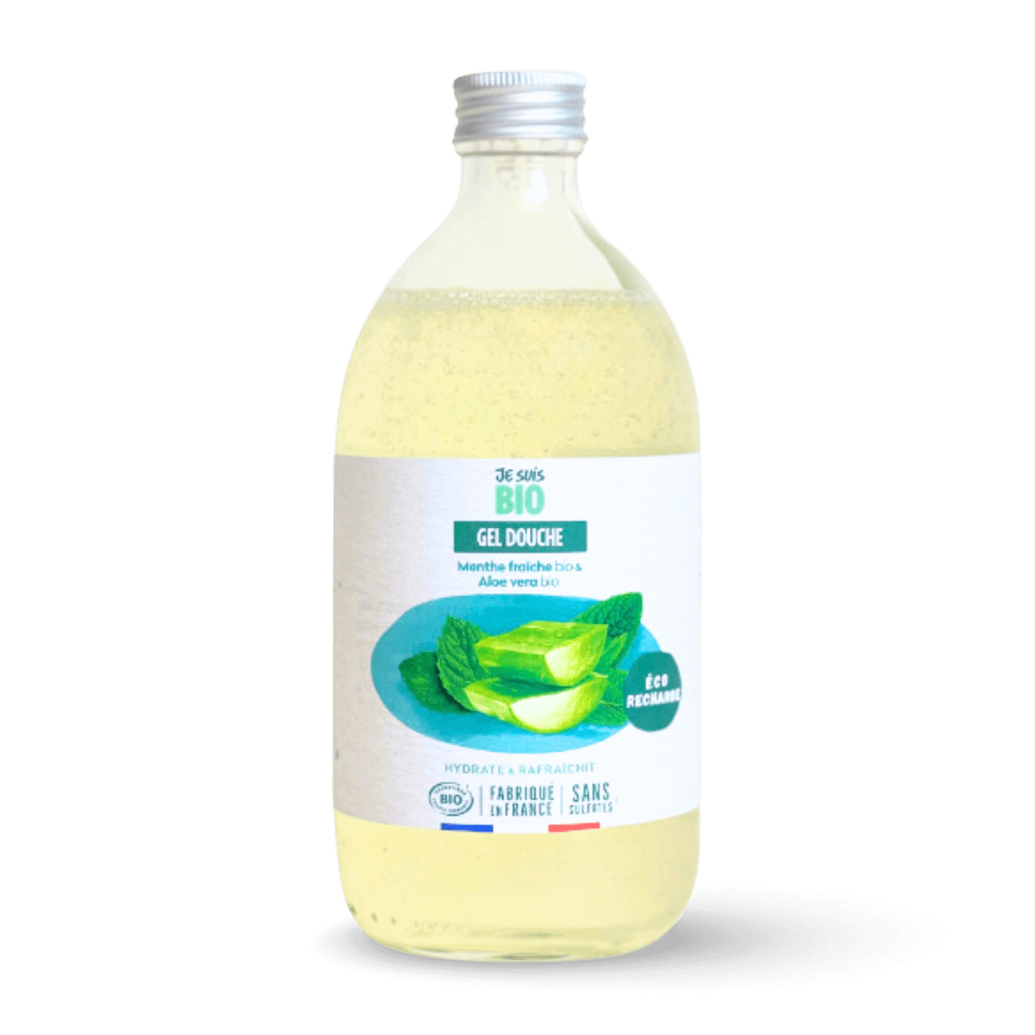 Gel douche Menthe & Aloe vera bio