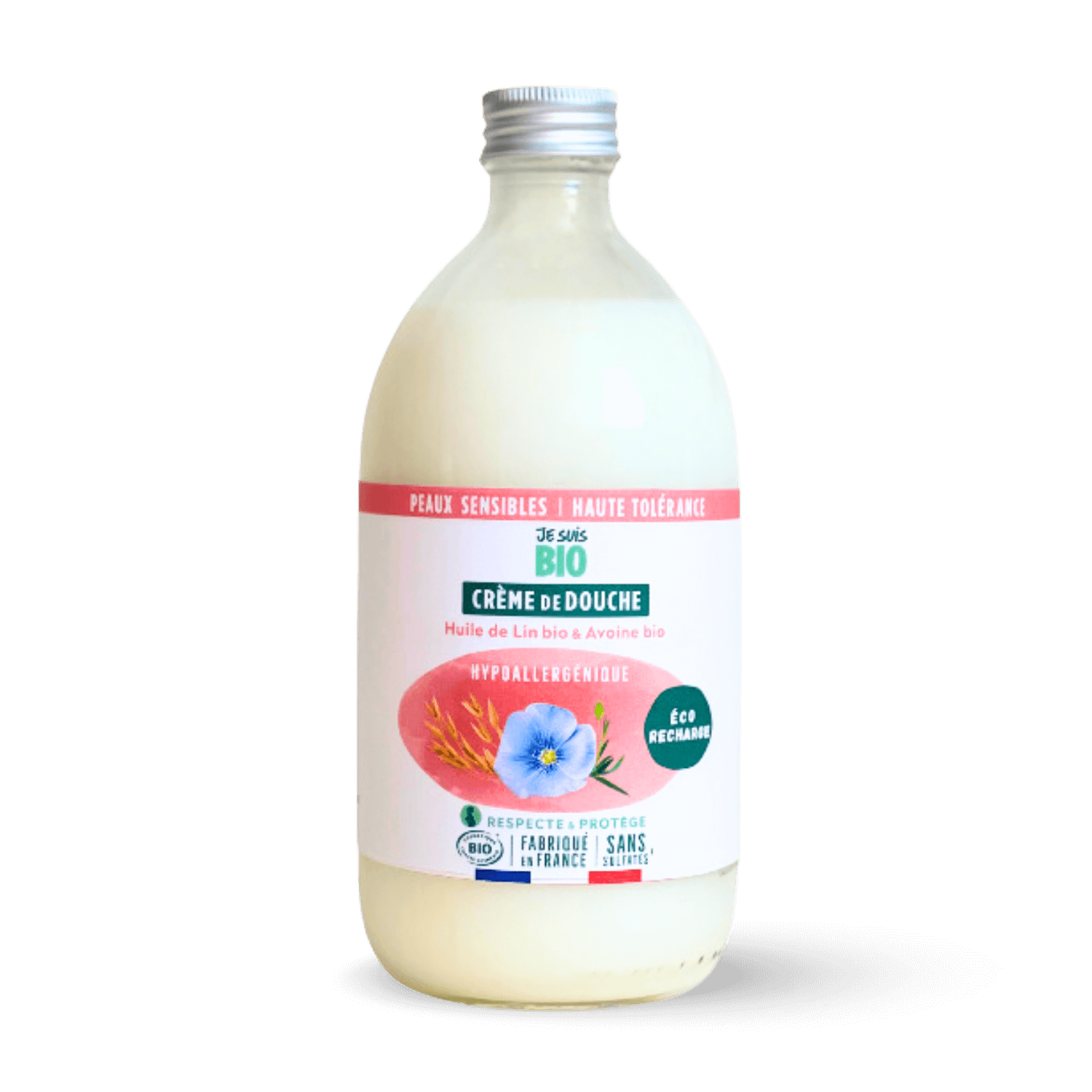 Douche crème Lin & Avoine bio