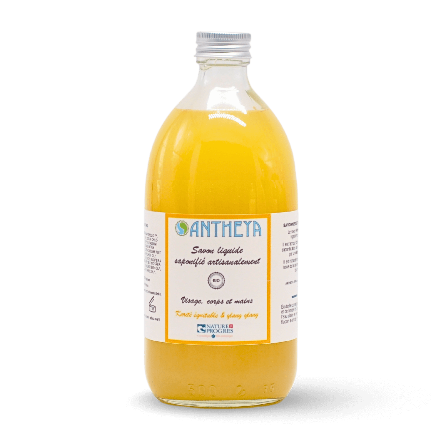 Savon visage, corps & mains Ylang & Karité