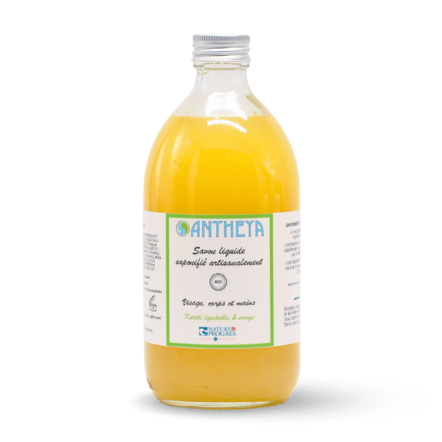 Savon visage, corps & mains Sauge & Karité