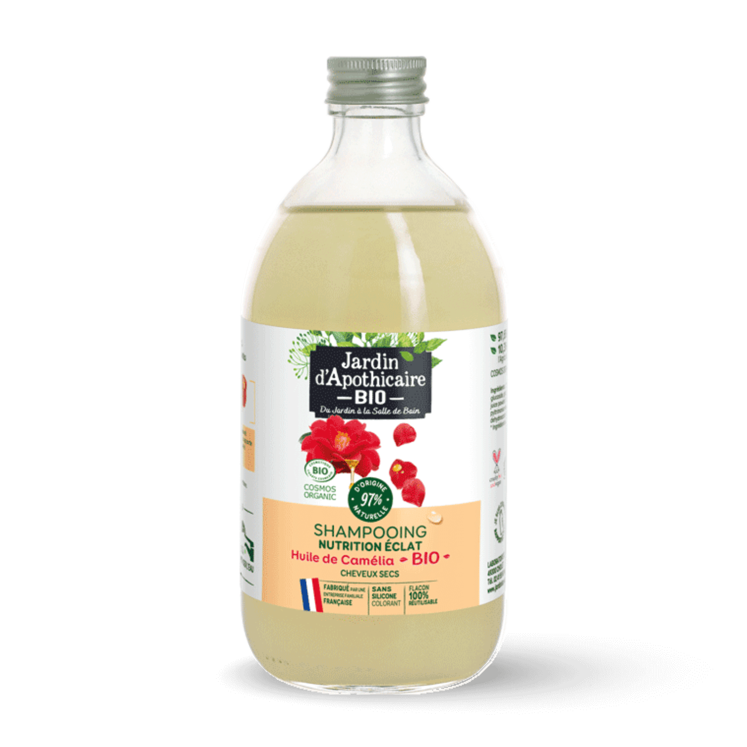 Shampooing Nutrition Eclat au camélia bio