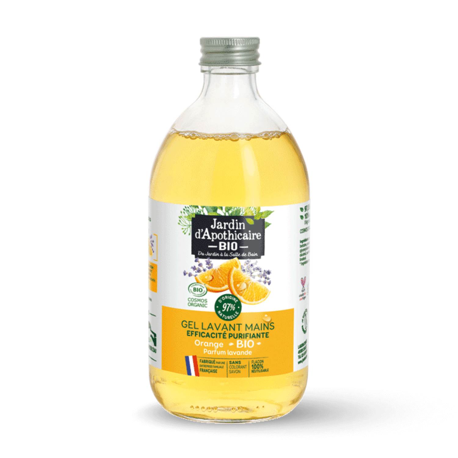 Lavant mains Lavande & Orange Efficacité purifiante