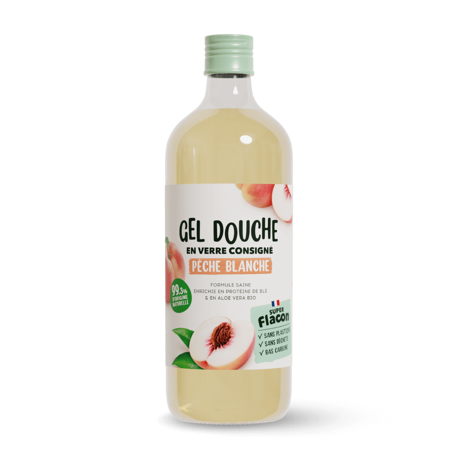 Gel douche Pêche blanche