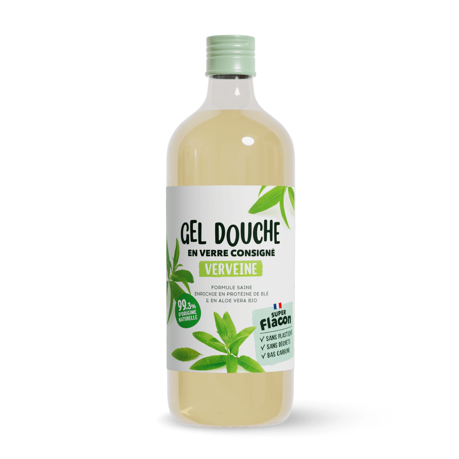 Gel douche Verveine
