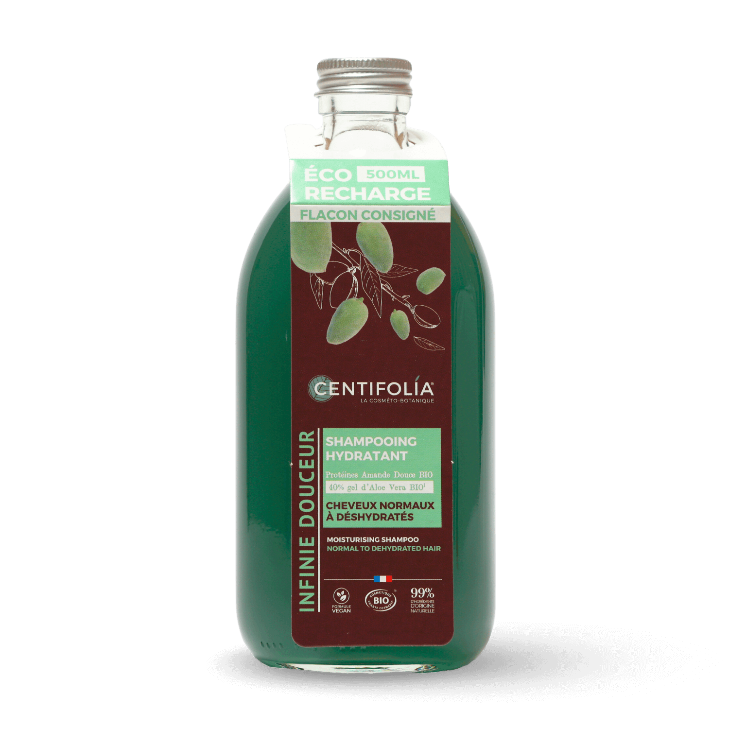 Shampooing cheveux normaux & déshydratés