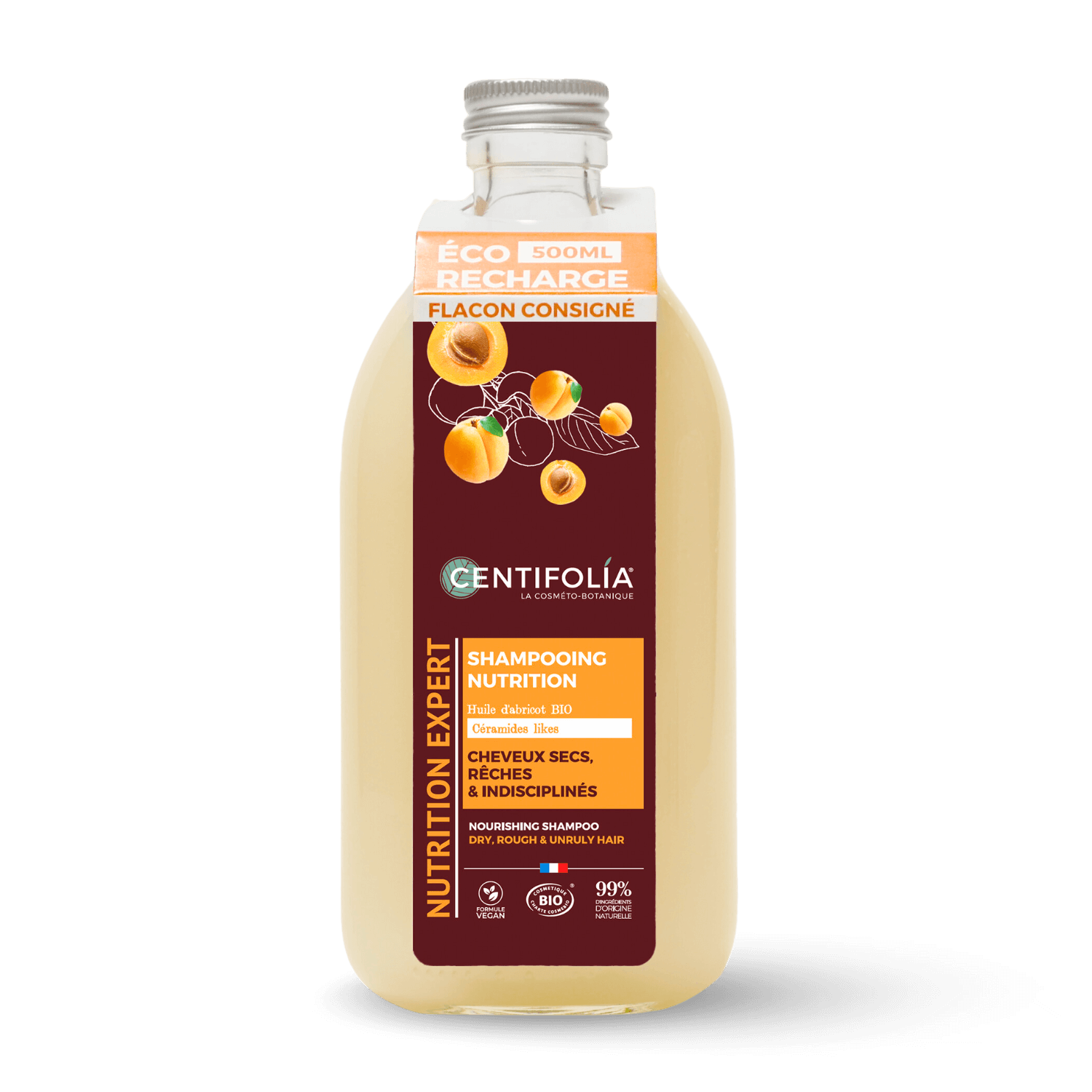 Shampooing nutrition cheveux secs & indisciplinés