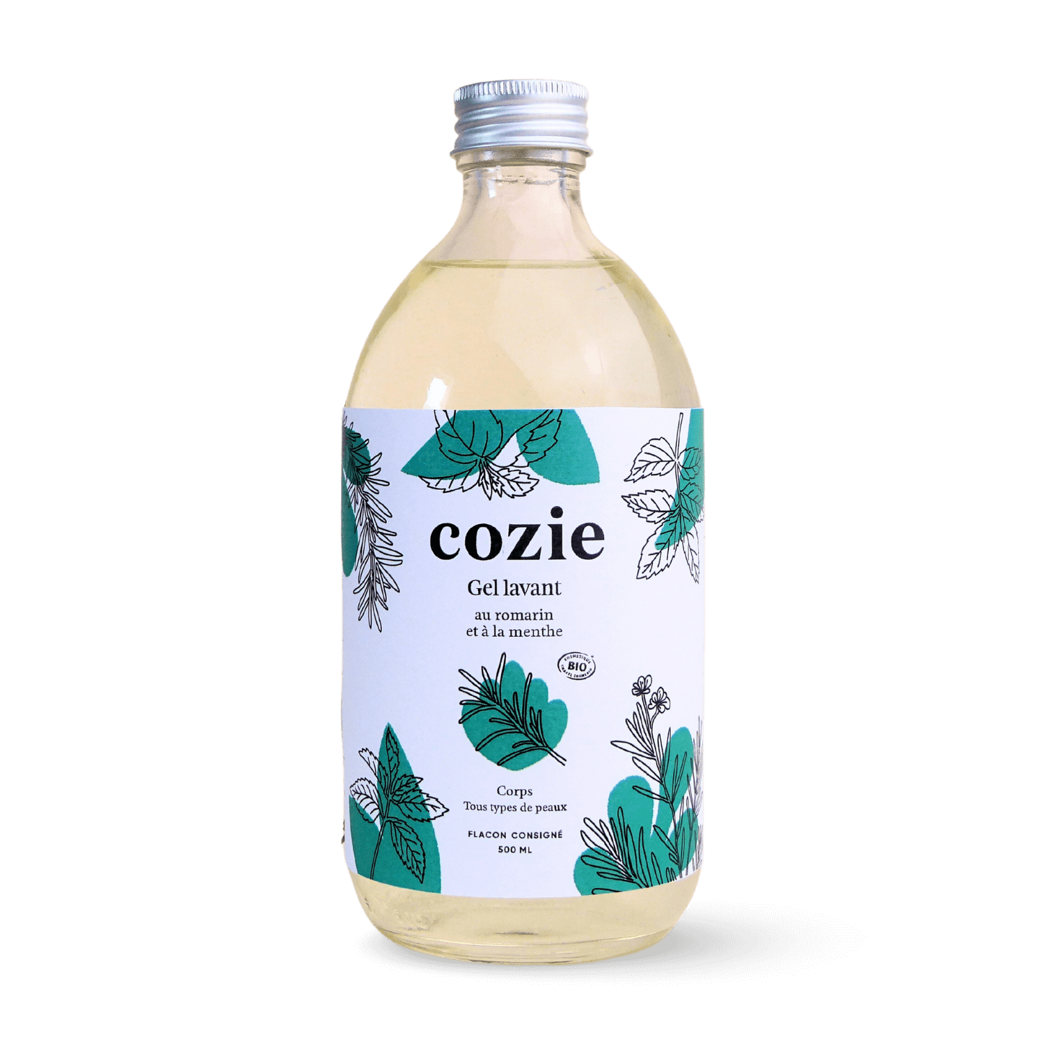 Gel douche Romarin & Menthe