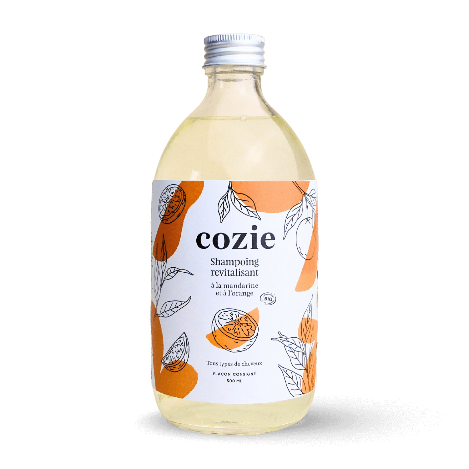 Shampooing revitalisant Mandarine & Orange