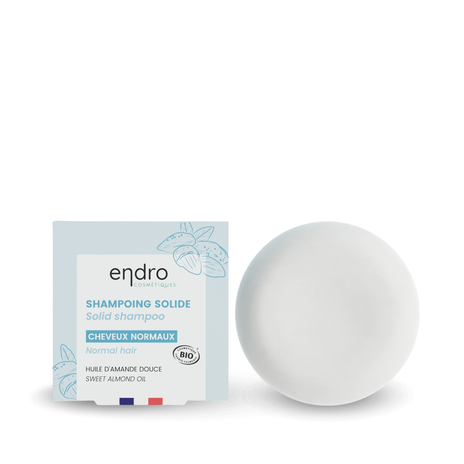 Shampooing solide cheveux normaux