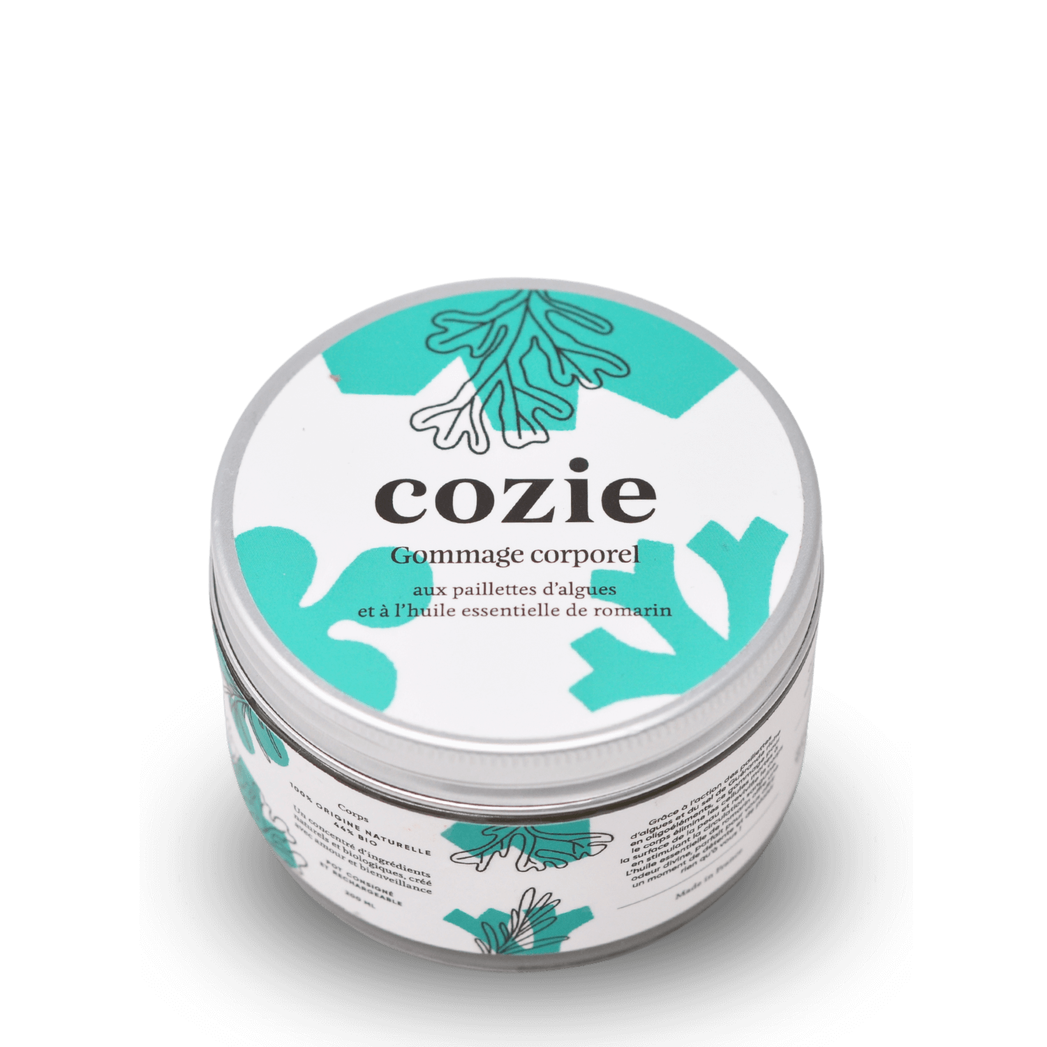 Gommage corporel à l'huile essentielle de romarin