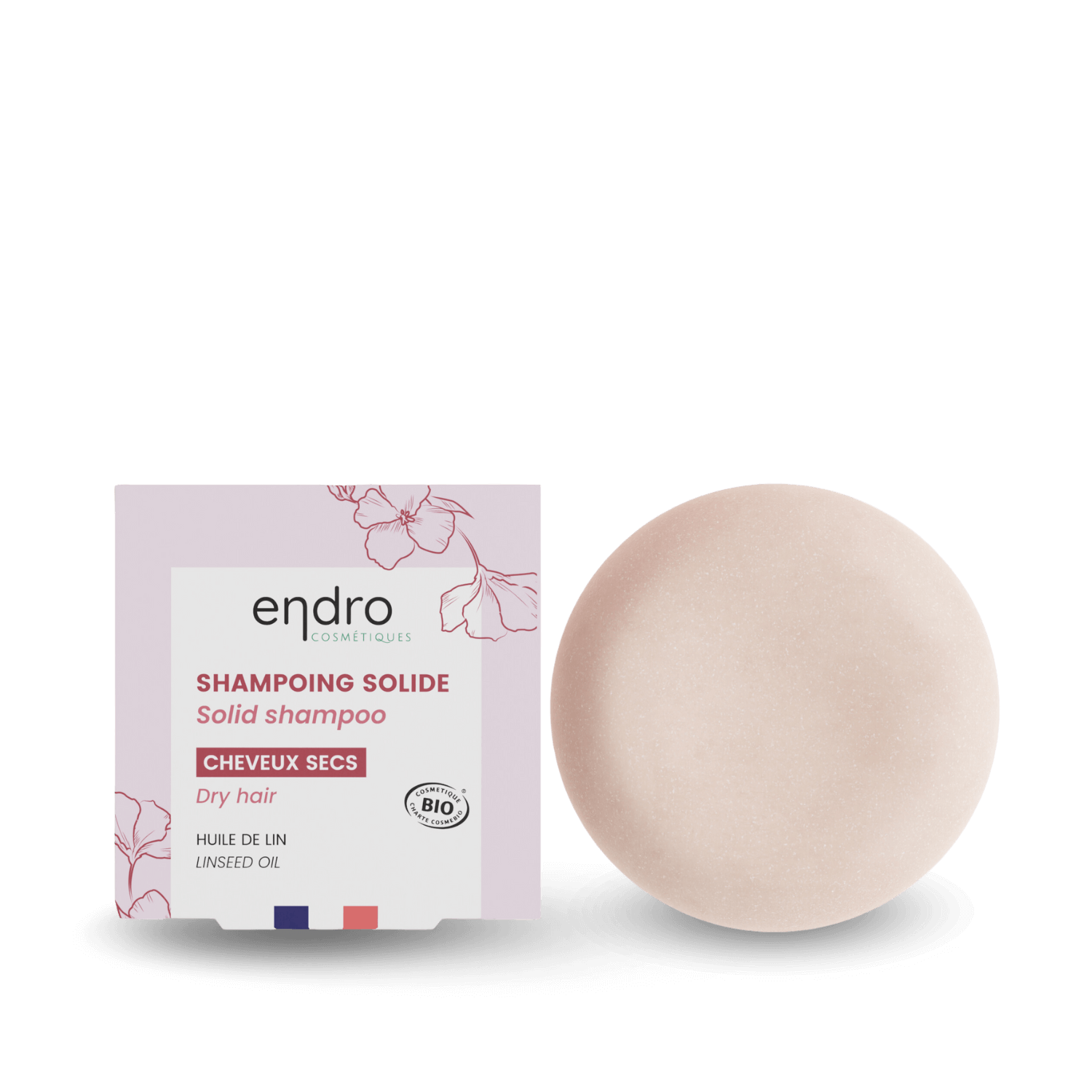 Shampooing solide cheveux secs