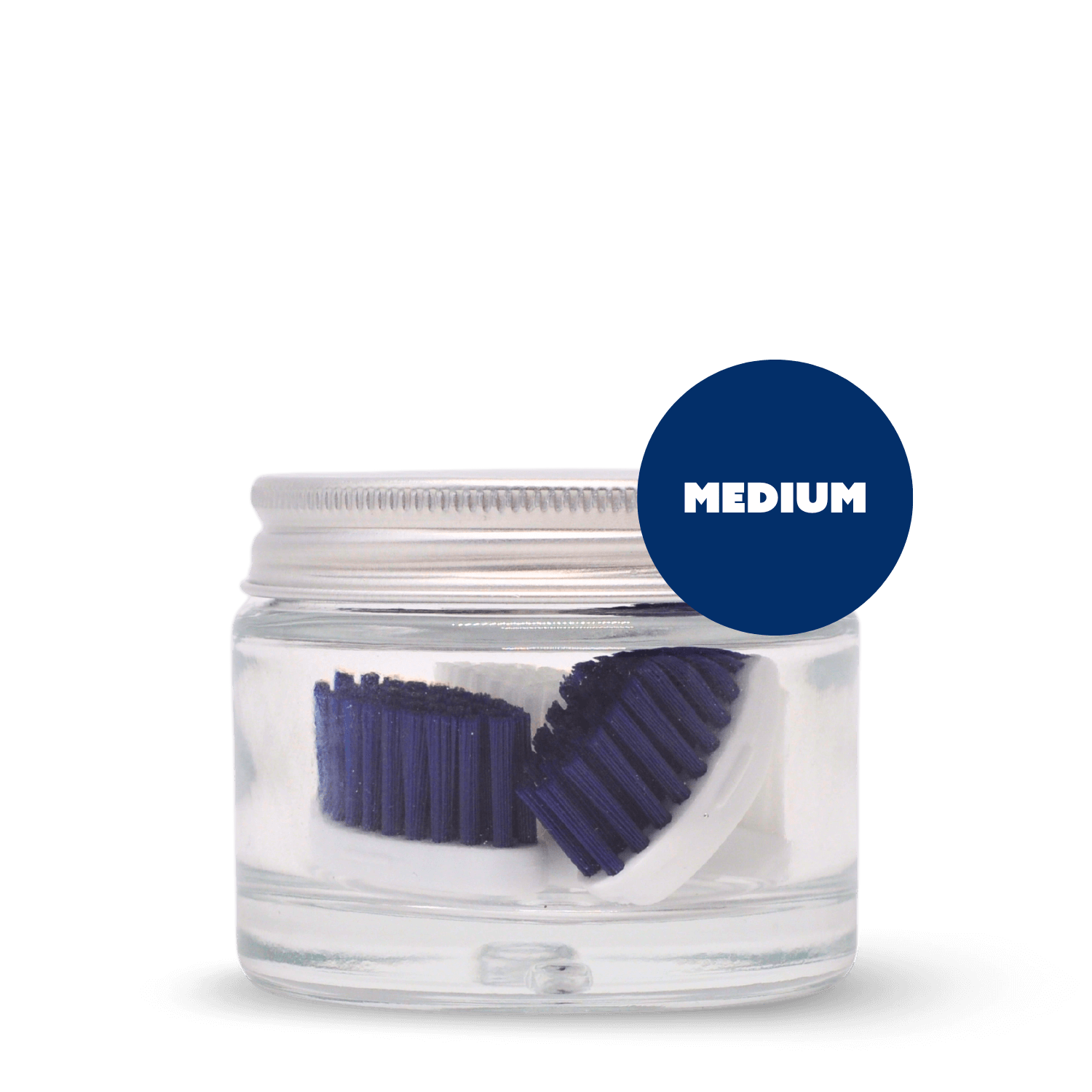 4 têtes de brosse à dents (poils medium)