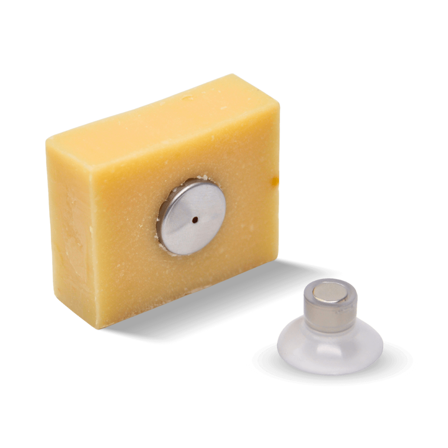 Porte-savon aimanté