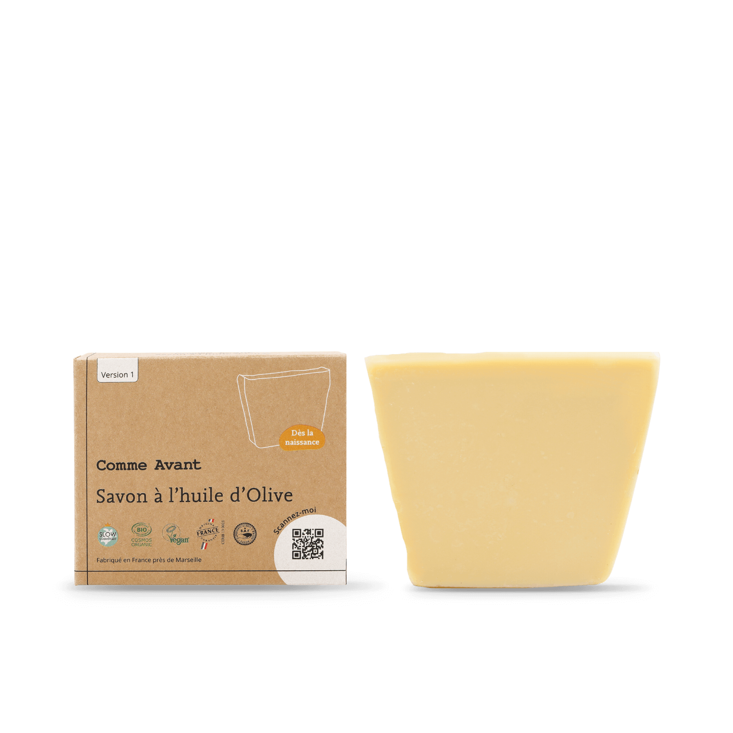 Savon à l'huile d'olive