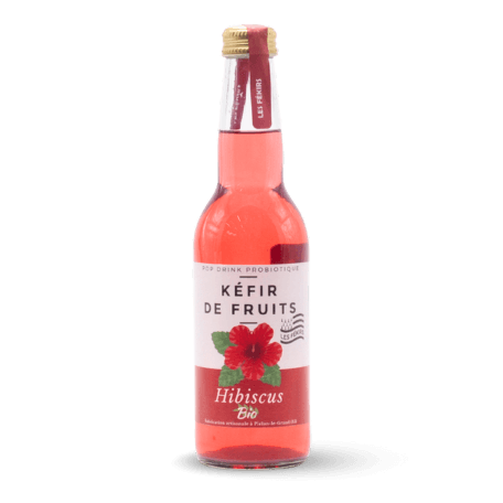 Kéfir Hibiscus Bio Les Fékirs