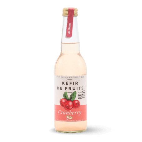 Kéfir Cranberry Bio Les Fékirs